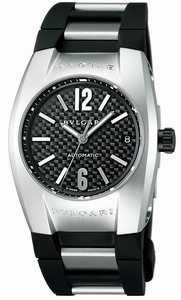 Bvlgari Automatic Dial color Black Watch # EG35BSVD (Men Watch)