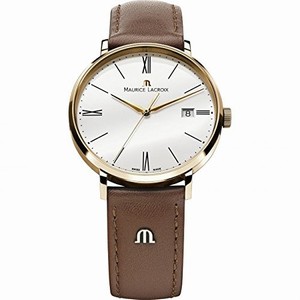 Maurice Lacroix Leather Watch # EL1087-PVP01-110-002 (Men Watch)