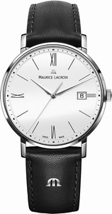 Maurice Lacroix Men's Dial Calfskin Watch #EL1087-SS001-111-1 (Men Watch)