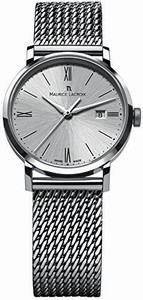 Maurice Lacroix Stainless Steel Watch # EL1087-SS002-110-1 (Men Watch)