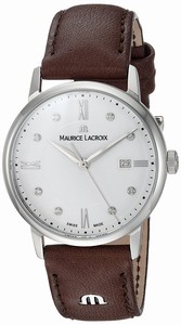 Maurice Lacroix Silver Dial Stainless Steel Watch # EL1094-SS001-150-1 (Men Watch)