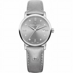 Maurice Lacroix Swiss quartz Dial color Grey Watch # EL1094-SS001-250-1 (Women Watch)