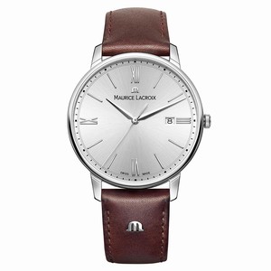 Maurice Lacroix silver Dial Stainless Steel Watch # EL1118-SS001-110-1 (Men Watch)