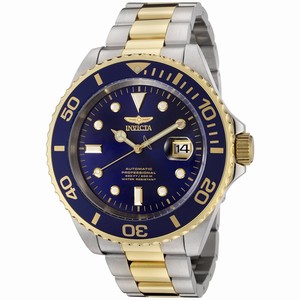 Invicta Blue Automatic Watch #F0067 (Men Watch)