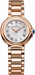 Maurice Lacroix Silver Quartz Watch # FA1003-PVP06-110 (Women Watch)