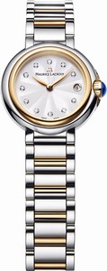 Maurice Lacroix Fiaba Diamond Hour Markers Date Dial Two Tone Stainless Steel Watch # FA1003-PVP13-150 (Women Watch)