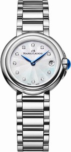 Maurice Lacroix Mother Of Pearl Quartz Watch #FA1003-SS002-170 (Women Watch)