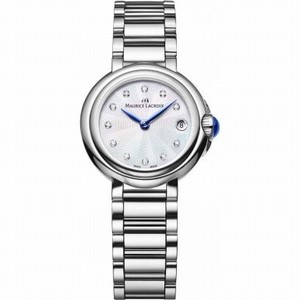 Maurice Lacroix Mother Of Pearl Dial Stainless Steel Watch #FA1003-SS002-170-1 (Men Watch)