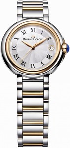 Maurice Lacroix Women's Dial Display Type : Analogue Water-restistant (bar) : 3 Diameter (without Crown) In Mm/inches : 32 / 126 Weight In G/ounces : 89 / 314 Watch #FA1004-PVP13-110 (Men Watch)