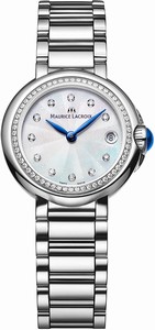 Maurice Lacroix Swiss quartz Dial color Mother of pearl Watch # FA1004-SD502-170 (Women Watch)
