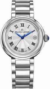 Maurice Lacroix Swiss quartz Dial color Mother of pearl Watch # FA1007-SS002-110-1 (Women Watch)