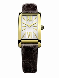 Maurice Lacroix Quartz Analog Brown Leather Watch # FA2164-PVY01-112 (Women Watch)