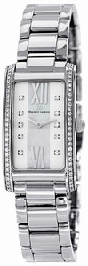 Maurice Lacroix Pink Diamond Dial Stainless Steel Watch #FA2164-SD532-170 (Men Watch)