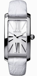 Maurice Lacroix Quartz Stainless Steel Watch #FA2164-SS001-112 (Women Watch)