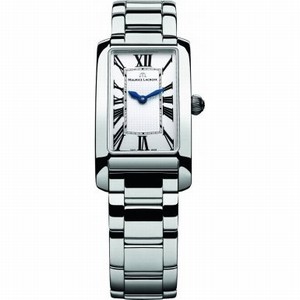 Maurice Lacroix Silver Dial Stainless Steel Band Watch #FA2164-SS002-115 (Men Watch)