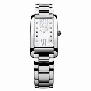 Maurice Lacroix Mother Of Pearl Quartz Watch #FA2164-SS002-170 (Women Watch)