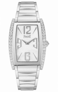 Piaget Quartz White Gold Watch #G0A32095 (Women Watch)