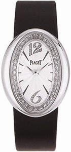 Piaget Silver Dial White Gold Band Watch #G0A32099 (Women Watch)