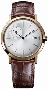 Piaget Silver Hand Wind Watch # G0A34113 (Men Watch)