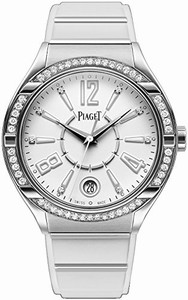 Piaget White Dial White Gold Band Watch #G0A35014 (Women Watch)