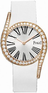 Piaget Silver Dial Rose Gold Band Watch #G0A38161 (Women Watch)
