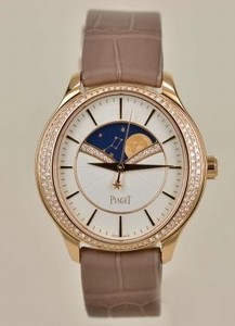 Piaget White Automatic Watch #G0A40123 (Women Watch)