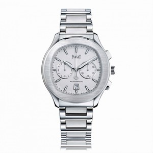 Piaget Automatic Chronograph Date Stainless Steel Watch # G0A41004 (Men Watch)