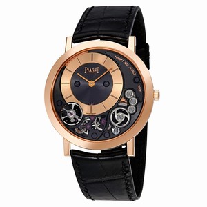 Piaget 18 Carat Rose Gold Hand Wind Watch #G0A41011 (Men Watch)