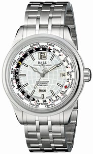 Ball Silver Automatic Watch # GM1020D-S1CAJ-S (Men Watch)