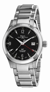 Ball Black Automatic Watch #GM1032C-S2CJ-BK (Men Watch)