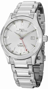 Ball Silver Automatic Watch #GM1032C-S2CJ-SL (Men Watch)