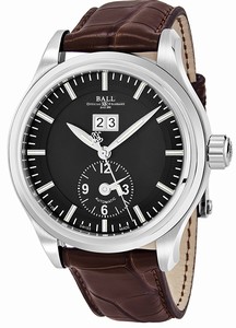 Ball Swiss automatic Dial color Black Watch # GM1056D-L2FJ-BK (Men Watch)