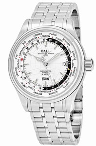 Ball Swiss automatic Dial color White Watch # GM2020D-SCJ-WH (Men Watch)