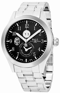 Ball Swiss automatic Dial color Black Watch # GM2086C-S2-BK (Men Watch)