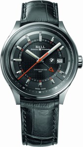 Ball Automatic COSC GMT Date Analog BMW Collection Watch # GM3010C-LCFJ-BK (Men Watch)