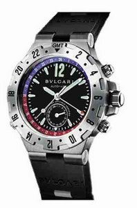 Bvlgari Diagono Pro Aria Series Watch # GMT40SVD (Men's Watch)