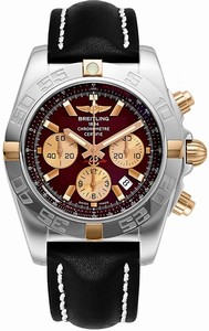 Breitling Swiss automatic Dial color Red Watch # IB011012/K524-435X (Men Watch)