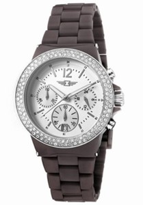 Invicta Silver Dial Chronograph Second-hand Shock-resistant Watch #IBI-43944-005 (Women Watch)