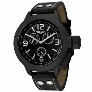 Invicta Japanese Quartz Black Watch #IBI-70113-003 (Men Watch)