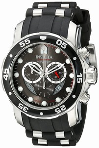 Invicta Grey Dial Stainless Steel Band Watch #ILE6977ASYB (Men Watch)