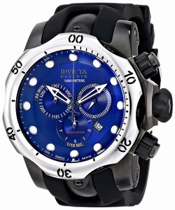 Invicta Blue Dial Stainless Steel Watch #ILEF0003ASYB (Men Watch)