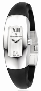 Maurice Lacroix Rubber Watch # IN3022-SS001-110 (Women Watch)