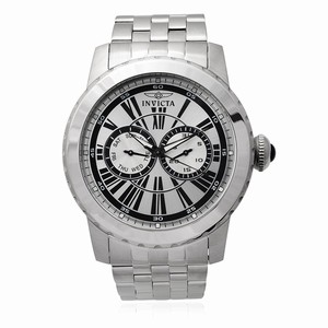 Invicta Silver Dial Stainless Steel Band Watch #IN-14586 (Men Watch)