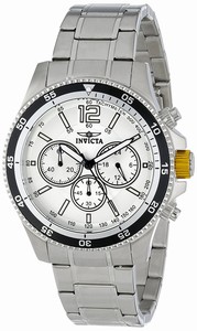 Invicta Silver Dial Stainless Steel Band Watch #INVICTA-13975 (Men Watch)