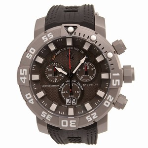 Invicta Sea Base Chronograph Titanium Case Rubber Limited Edition Watch # INVICTA-14248 (Men Watch)