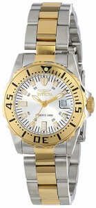 Invicta Silver Tone Dial Luminous Watch #INVICTA-14371 (Women Watch)