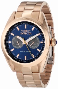 Invicta Blue Dial Stainless Steel Band Watch #INVICTA-14711 (Men Watch)