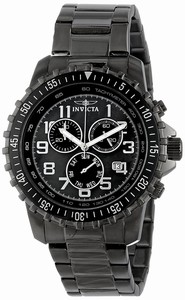 Invicta Black Dial Stainless Steel Watch #INVICTA-14849 (Men Watch)