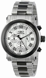 Invicta Silver Dial Stainless Steel Band Watch #Invicta-15215 (Men Watch)