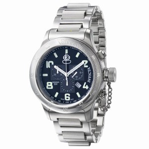 Invicta Black Dial Stainless Steel Band Watch #INVICTA-4604 (Men Watch)